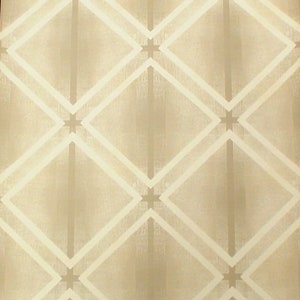 Vintage Wallpaper  by the Metre  - 70s  Wallpaper - Vintage wallpaper geometrik wallcovering | cas 120