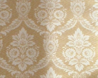 Vintage Wallpaper  by the Metre  - 70s  Wallpaper - damask vintage wallpaper | cas 2012