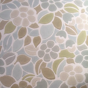 Vintage Wallpaper  by the metre- 70s  Wallpaper - 1970s Italian Wallpeper | cas  66