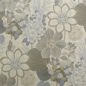 Vintage Wallpaper  by the Metre  - 60s  Wallpaper -  floral  60s Wallpaper cas 67