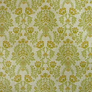 Vintage Wallpaper  by the Metre  - 70s  Wallpaper - 70s Vinyl Floral wallpaper / cas 14