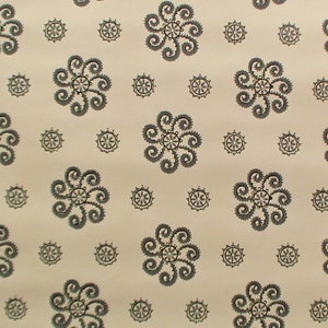 Carta da parati vintage originale al metro - carta da parati vintage minimal anni '70 / cas su 18