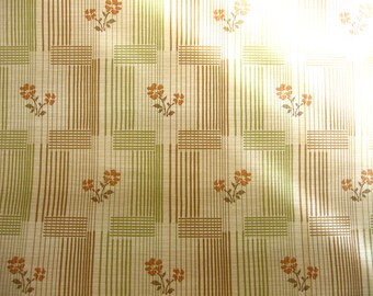 Original Vintage Wallpaper  by the Metre  -  vintage damask 60s 70s Wallpaper | cas su 11