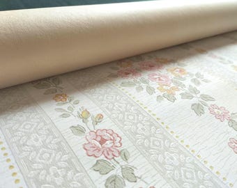 Authentic Original Vintage Wallpapers Wallpaper - 1970s little flowers wallpaper