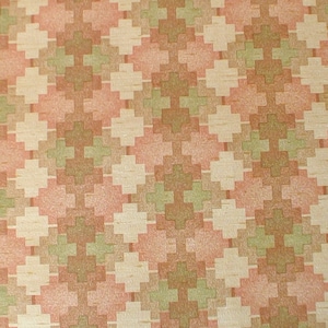 Carta da parati vintage originale al metro - carta da parati vintage tetris anni '70 / 2021