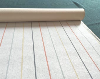 Authentic Original Vintage Wallpapers Wallpaper - 1960s stripes wallpaper