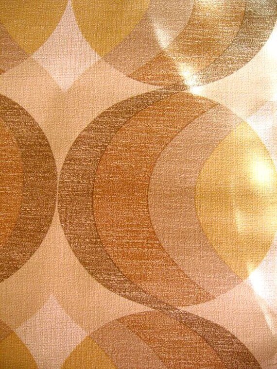 Vintage Wallpaper By The Metre 70s Wallpaper Carta Da Parati Anni 70 Cas 66
