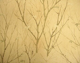 Original Vintage Wallpaper  by the Metre  -  vintage early 80s Wallpaper | cas st 1