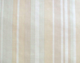 Authentic Original Vintage Wallpapers - Vintage Stripes Wallpaper – 1970s, By The Meter