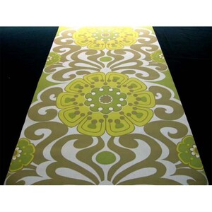 Vintage Wallpaper  by the Metre  - 70s  Wallpaper - tappezzeria anni 60  / cas 15