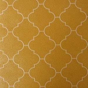 Vintage Wallpaper  by the Metre - 70s  Wallpaper - 1970s  / arcadian / vintage tiles / Wallpaper | cas under 2
