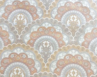 Authentic Original Vintage Wallpapers - Vintage Vinyl 70s Wallpaper. By the meter
