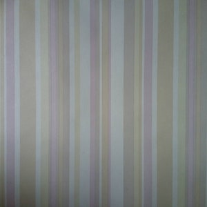 Vintage Wallpaper  by the Metre  - 70s  Wallpaper - 70s Vinyl stripes Wallpaper | cas 42