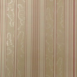 Carta da parati vintage al metro - Carta da parati anni '70 STRIPES carta da parati vintage in vinile / cas 121