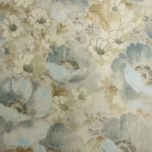 Vintage Wallpaper  by the Metre  - 80s  Wallpaper - early 80s romantic vintage Wallpaper /su7-