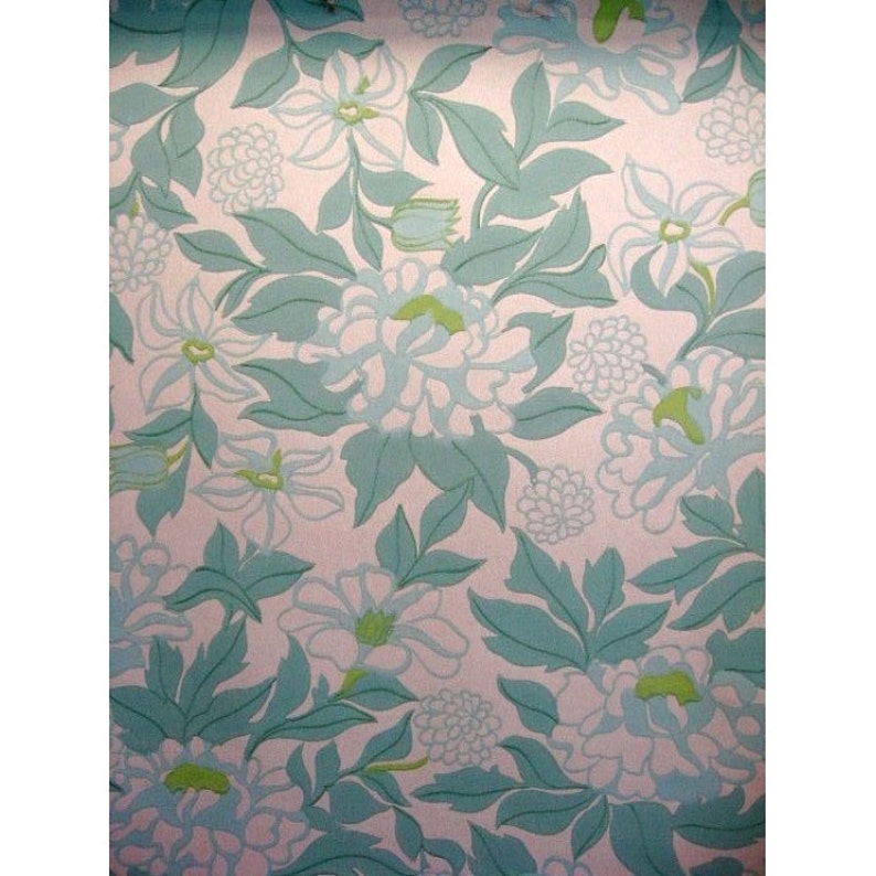 Vintage Wallpaper Price By The Roll 70s Retro Wallpaper Carta Da Parati Anni 60 Cas 56