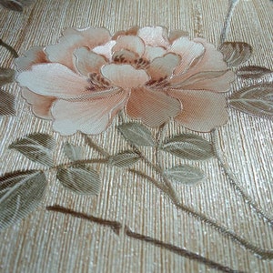 Vintage Wallpaper  by the Metre - 70s  Wallpaper - 1970s or early 80s vinyl wallpaper made in France | cas under 1