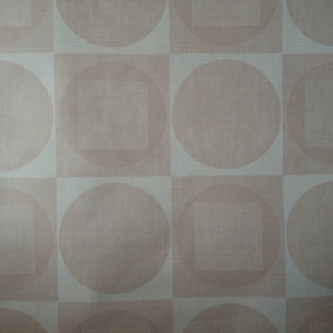 Vintage Wallpaper  by the Metre  - 70s  Wallpaper - carta da parati geometrica semplice anni 70 | cas 55