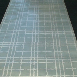 Vintage Wallpaper  by the Metre  - 70s  Wallpaper - Geometric reticule 70s Vinyl wallpaper | cas 115