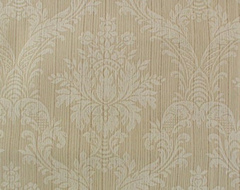 Vintage Wallpaper  by the Metre  - 70s  Wallpaper - Damask Wallpaper  | cas  2021