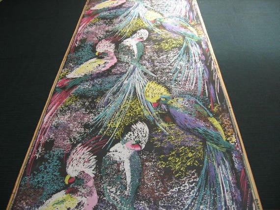 Vintage Wallpaper By The Metre 40s Wallpaper Vintage Etsy