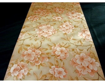 Vintage Wallpaper  by the metre- 70s  Wallpaper - 70s quiet flower Vinyl Wallpaper | cas anita C