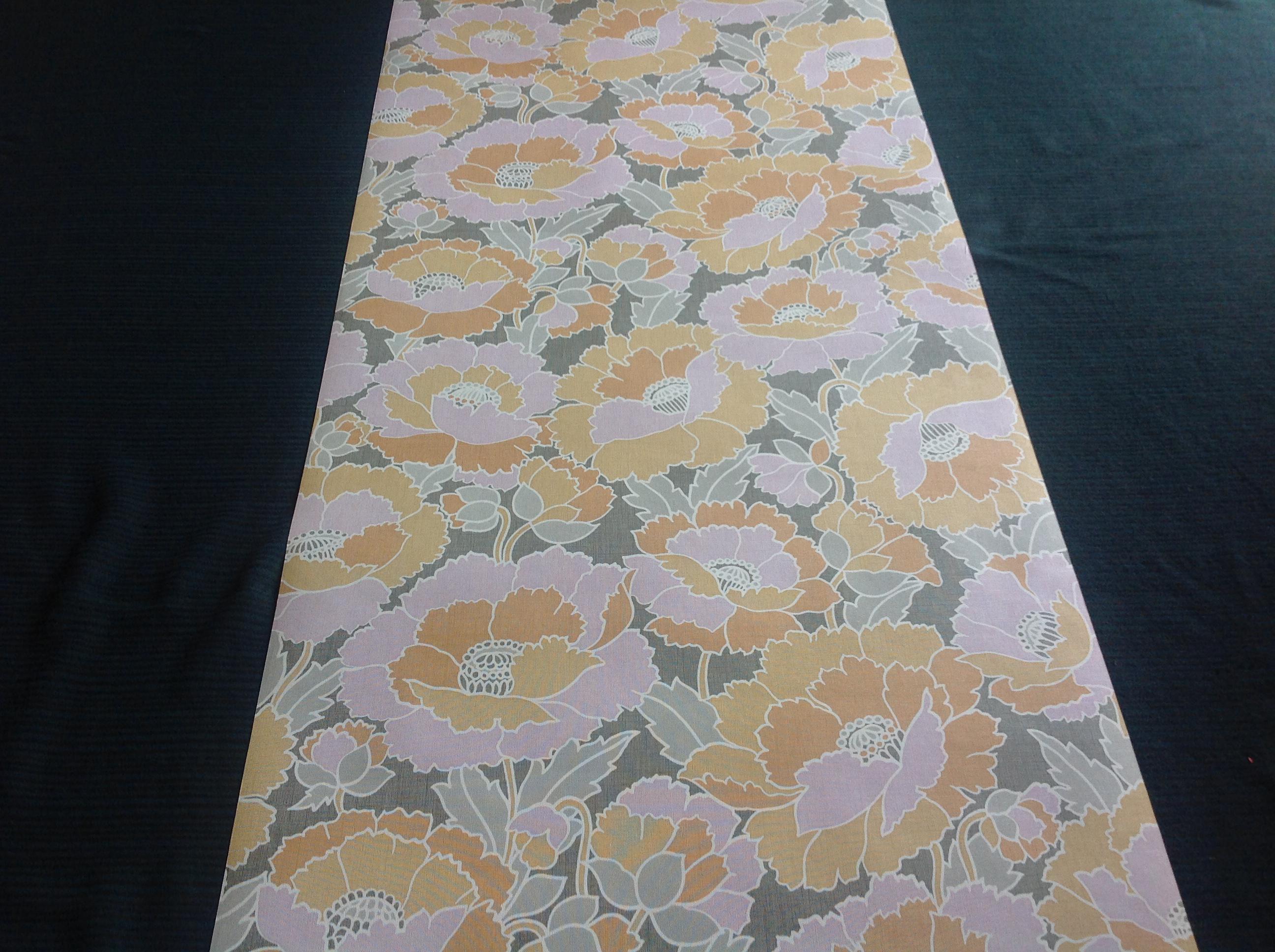 Authentic Original Vintage Wallpapers - Vintage VINYL 1970s Wallpaper ...