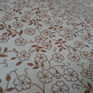 Vintage Wallpaper  by the Metre  - 70s  Wallpaper - Vintage wallpaper little flowers / cas under 9
