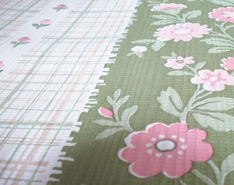 Vintage Wallpaper  by the metre -  60s  Wallpaper - Vintage  wallpaper from 60s