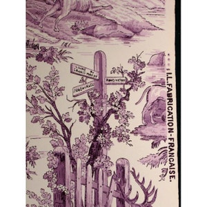 Vintage Wallpaper  by the metre -  1920s Wallpaper - antique Frech 1920s wallpaper