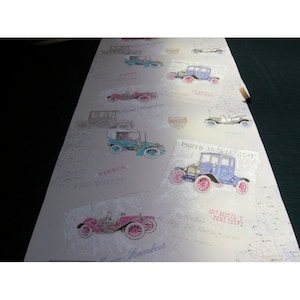 Carta da parati vintage al metro - Carta da parati anni '40-'50 - Carta da parati vintage anni '40-'50