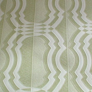 Vintage Wallpaper  by the Metre  - geometric 70s  Wallpaper - 2021