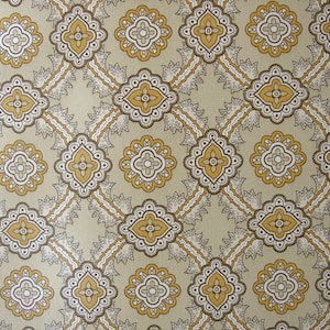 Vintage Wallpaper  by the Metre  - 70s Vinyl  Wallpaper - Vinyl Prepasted Wallcovering by DANSK / cas 9