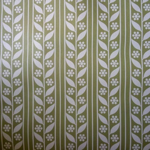 Vintage Wallpaper  by the Metre  - 70s  Wallpaper -  DANSK prepasted 70s Vinyl Wallpaper | cas 50 cas 42