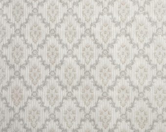 Authentic Original Vintage Wallpapers - Carta da parati damascata vintage – Arredamento anni '60