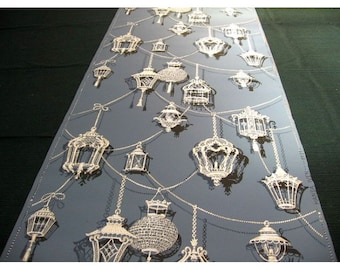 Vintage Wallpaper  by the metre -  40s  Wallpaper - Vintage  wallpaper from 40s