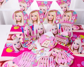 barbie birthday supplies