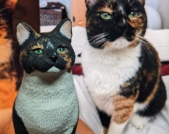 Personalized sculpture of your pet