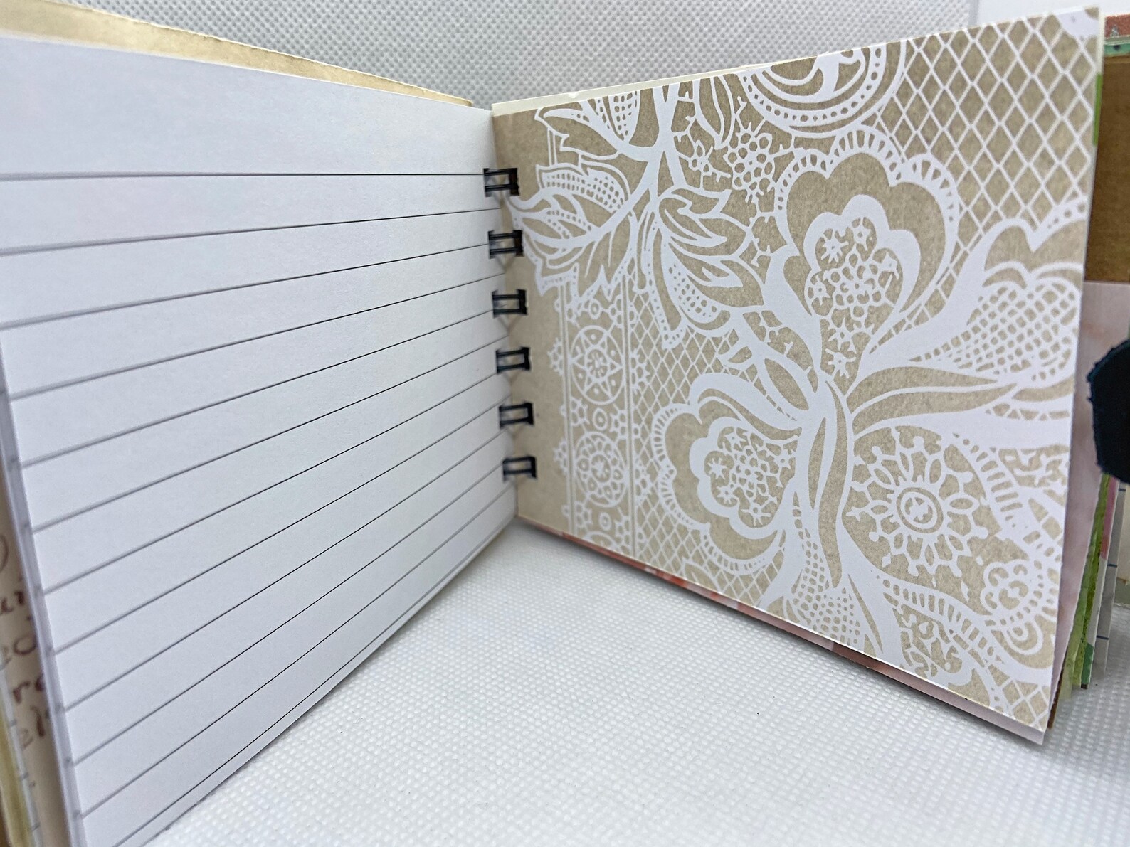 Wire Bound Journal/Notebook Etsy