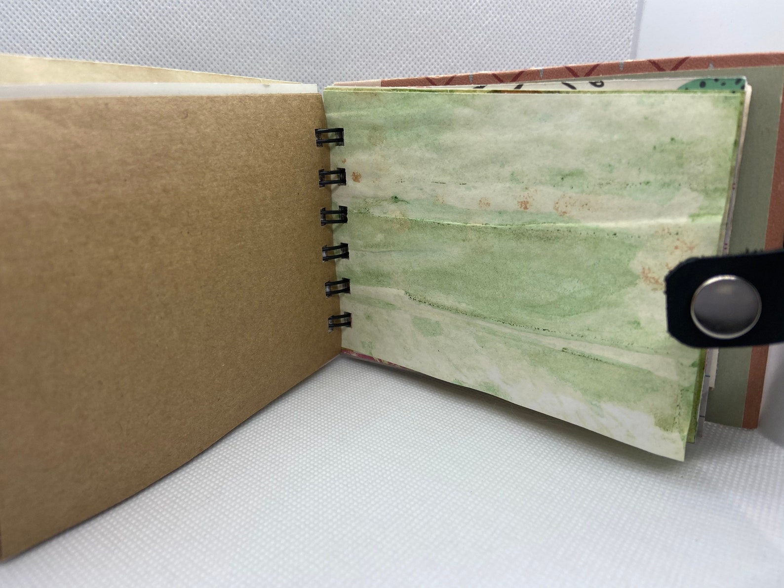 Wire Bound Journal/Notebook Etsy