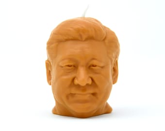 Xi Jinping head candle is a hilarious Chinese gift that looks like President of China, Hong Kong, Taiwan