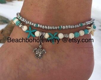 etsy anklets