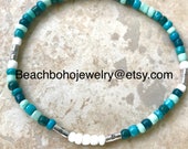 Ankle Bracelets, Anklets For Women, Boho Anklets, Anklets, Beach Anklets, Womans Anklets, Beaded Anklets, Stretch Anklets