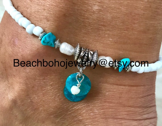 Womans Anklet Beach Anklet Ankle Bracelet Anklets For | Etsy