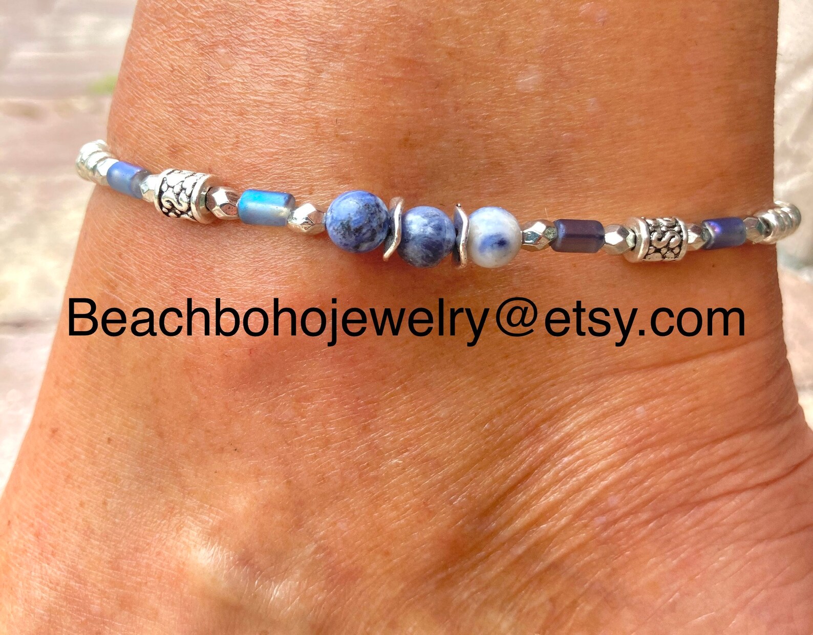Ankle Bracelet Anklet Womans Anklet Beaded Anklet Anklets Etsy