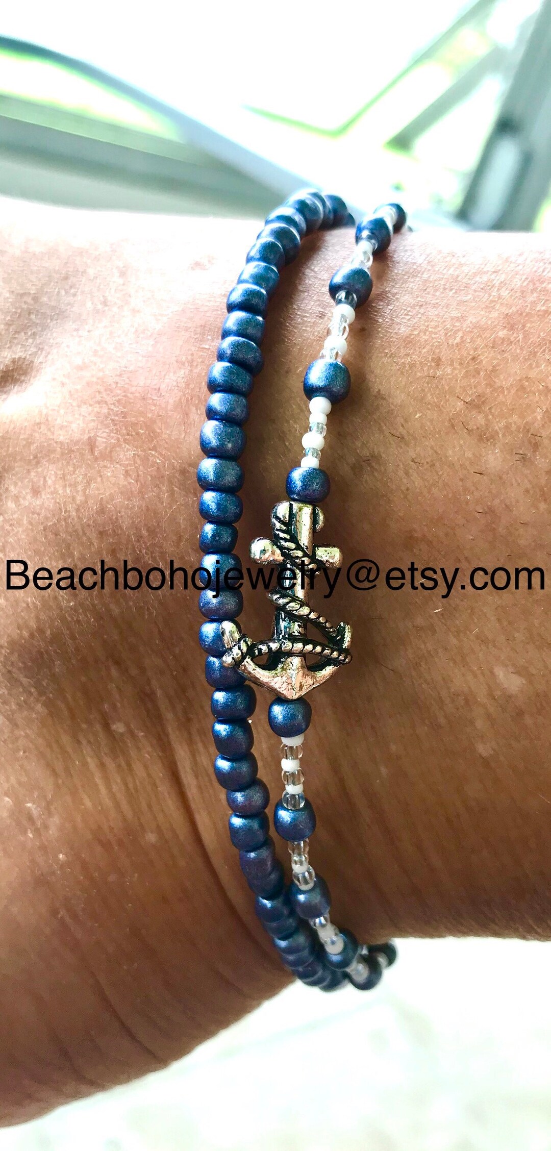 Ankle Bracelet, Anklets for Women, Anchor Anklet, Beach Anklets