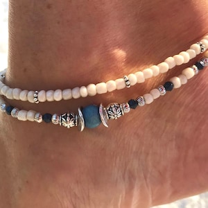 Ankle Bracelet, Beach Anklet, Boho Anklet, Beaded Anklet, Ankle Jewelry, Beach Jewelry, , Womans Anklet, Womans Jewelry, Jewelry