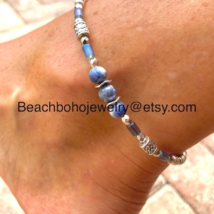 Ankle Bracelet, Anklet, Woman’s Anklet, Beaded Anklet, Anklets For Women, Boho Anklet, Hippie Anklet, Gift Anklet, Beach Anklet