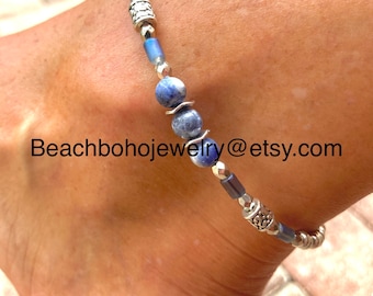 Ankle Bracelet, Anklet, Woman’s Anklet, Beaded Anklet, Anklets For Women, Boho Anklet, Hippie Anklet, Gift Anklet, Beach Anklet