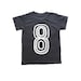 myleeze reviewed Eight Birthday Shirt, Number Eight Shirt,  8th Birthday baseball raglan, 8 shirt, 8th Birthday Outfit, eight Birthday Shirt Girl boy